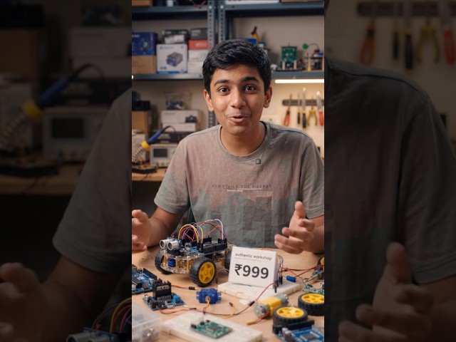 🤖 Build your first robot for ₹999! 🚀 Learn, code & create with Robonova. DM “ROBOT”!
