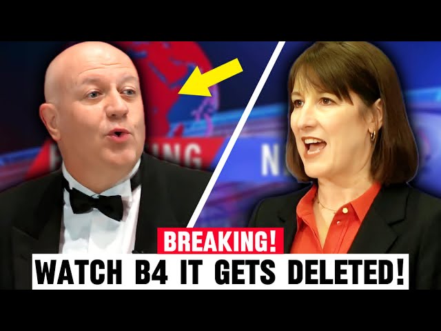 Rachel Reeves Torn Apart on Live TV as Furious MP Declares She’s “Unfit for Office"