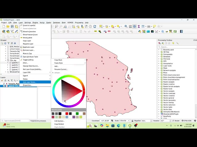 Admin Map Making Tutorial in QGIS (1/2)