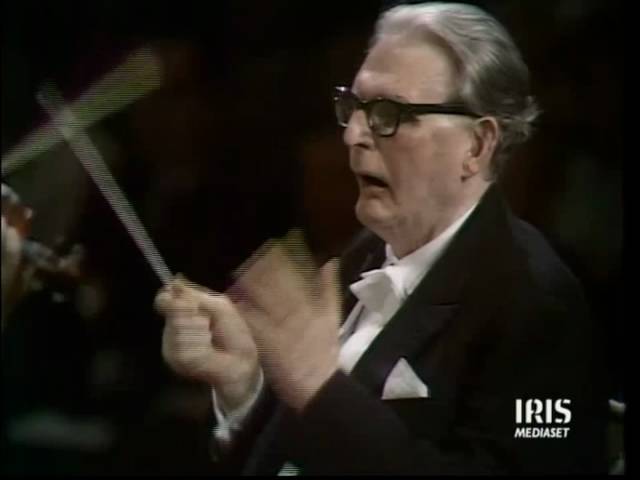 Otto Klemperer conducts Beethoven's 8th Symphony 1st Mvt. (Part 2)
