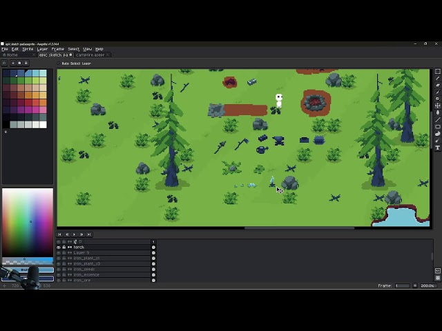Crafting workbench system, then adding more content into the game