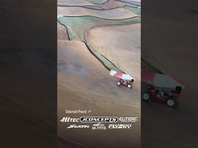 The Phenom Dakotah Phend Rippin’ & Grippin’ 🔥 | 2026 IFMAR Worlds