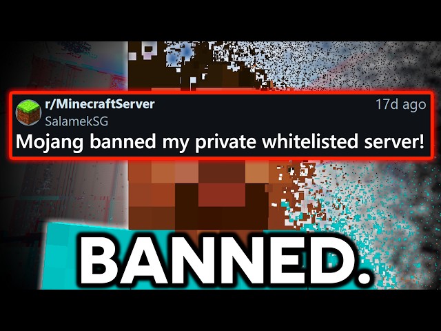 This is the WORST Change Mojang has Made to Minecraft Servers YET...
