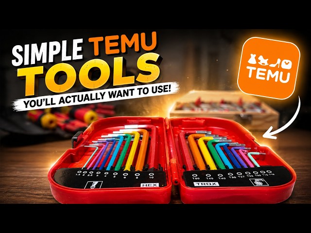 Simple TEMU Tools You’ll Actually Want to Use!
