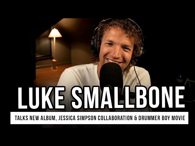 for KING + COUNTRY’s Luke Smallbone Talks New Album, Jessica Simpson & DRUMMER BOY
