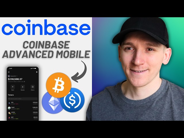 How to Use Coinbase Advanced Mobile App