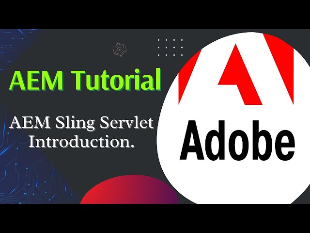AEM Tutorial #31 | AEM Sling Servlet Introduction.