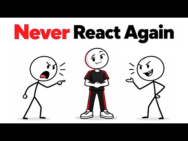 How to Become Unbothered by Almost Anything (Psychology Explained)