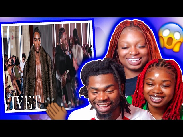 Kai Cenat VIVET 2026 Debut FASHION SHOW | REACTION