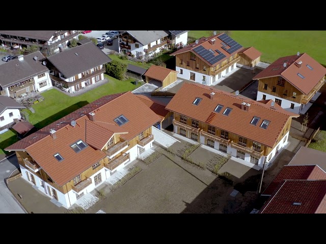 Unser Projekt in Wallgau - bezugsfertig!