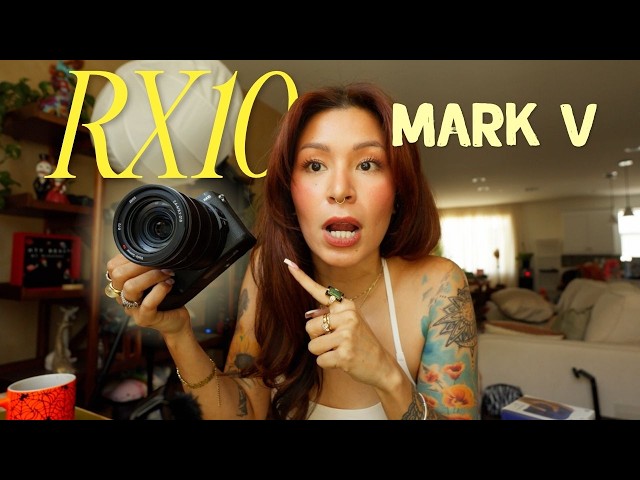 RX10 Mark V: A Sleeper Cam tbh