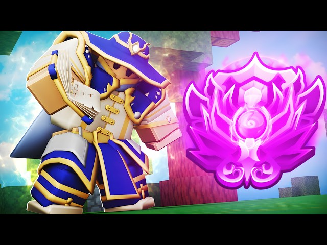 WHIM Does INFINITE DAMAGE In Ranked.. (Roblox Bedwars)