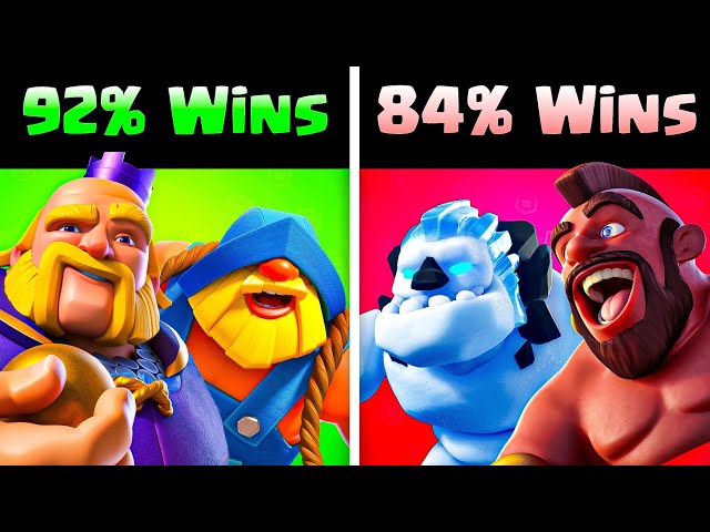 TOP 15 Most CONSISTENT Decks in Clash Royale