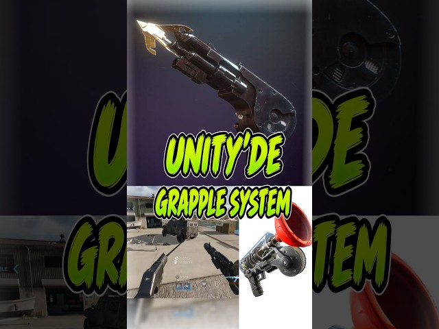 Unity’de Grapple Gun Yapıyoruz #2 | Sistemi Tamamlıyoruz