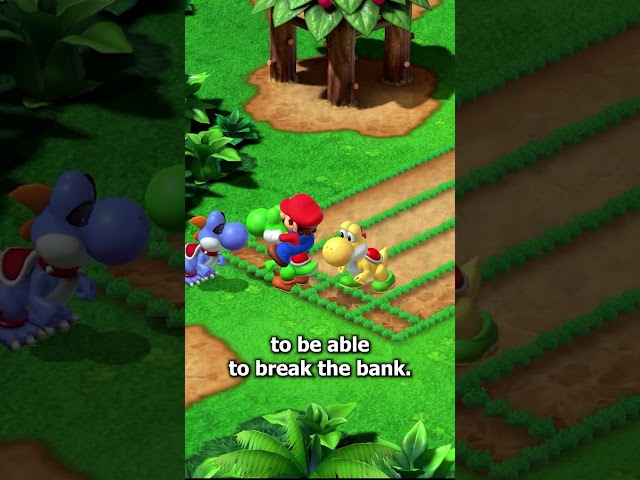 Did you know in Super Mario RPG Remake #nintendo #mario #nintendoswitch