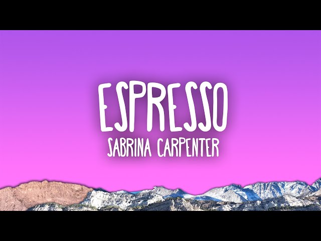 Sabrina Carpenter - Espresso