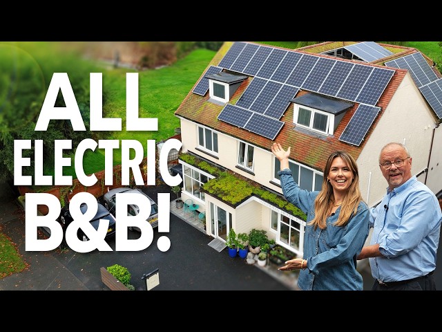 Low Energy Bills! This B&B Makes It Possible!