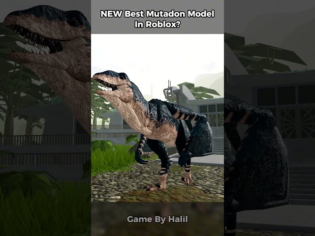 Best MUTADON Model In ROBLOX #shorts