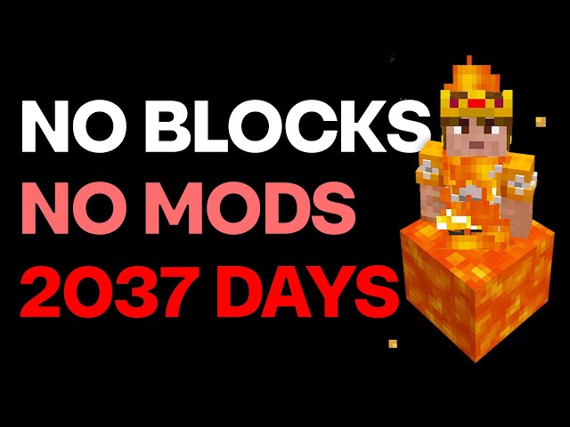 Can You Beat Minecraft From ONLY Lava?