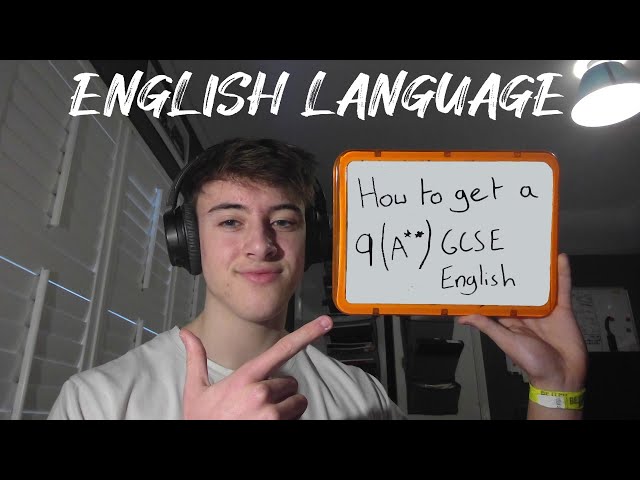 How To Get A 9 *English Language*