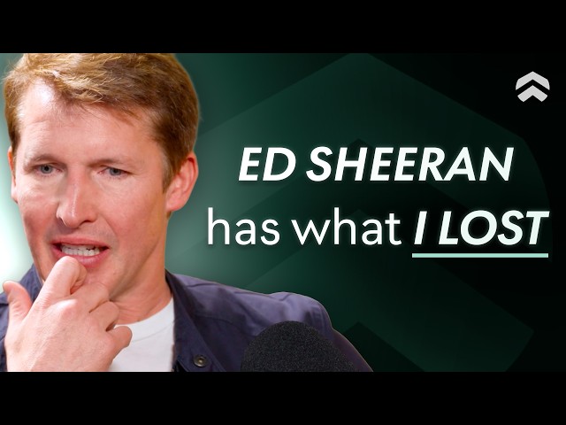 James Blunt On Trust, Carrie Fisher & Why Ed Sheeran Outsells Him