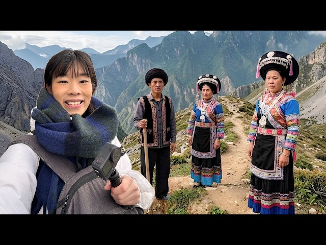 I Went to Remote China to Find the Chinese Mountain Tribe (Yi People)