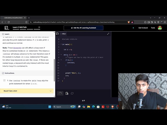 C Programming Break and Continue