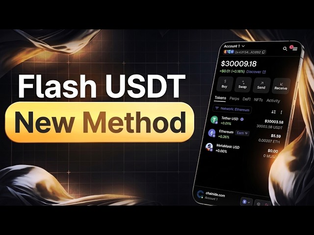 How to Create Flash USDT With ChainIDE