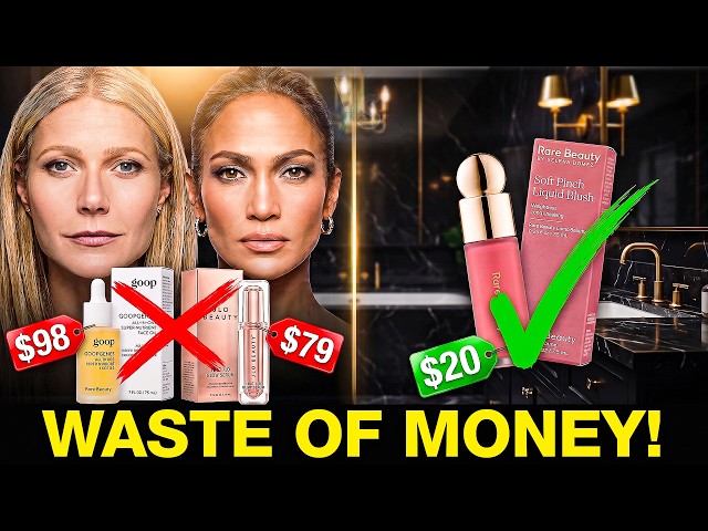 12 Celebrity Beauty Brands to AVOID (And 3 That Are ACTUALLY Worth It) | 2026