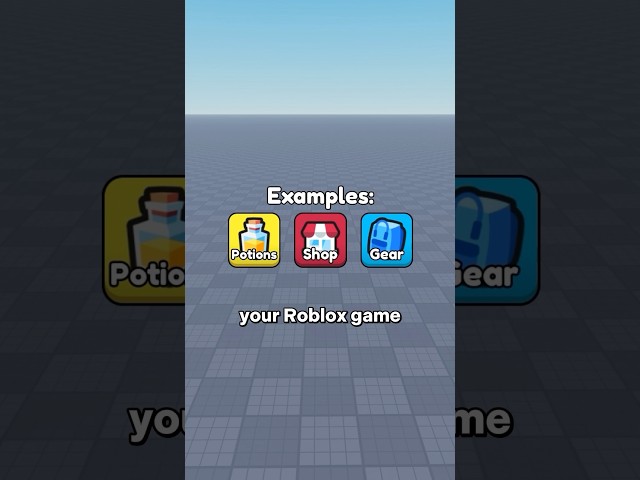 ✨How to make Amazing Button in Roblox Studio Tutorial #robloxdev #robloxstudio #robloxstudiotutorial