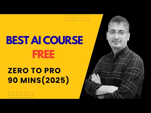 Zero to AI Engineer – Full Free Course | AI course