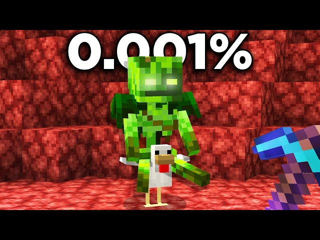 I Trapped Every REMOVED Mob In Minecraft