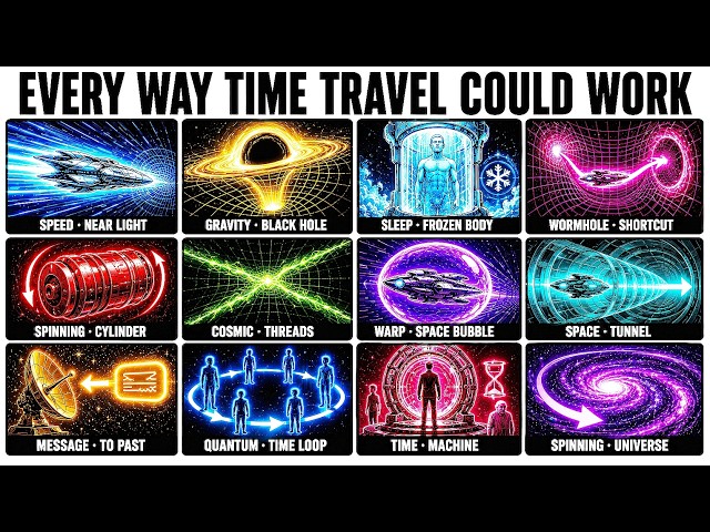 Every Way Time Travel Could Work Explained in 9 Minutes