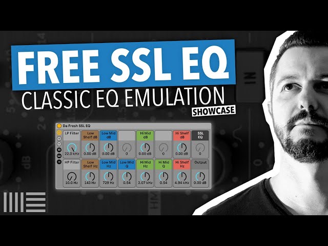 🔴 FREE SSL EQ FOR ABLETON 🎛️🔊