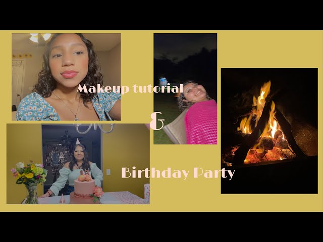 Makeup tutorial/Party