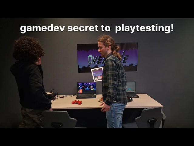 How to NOT fail at playtesting!