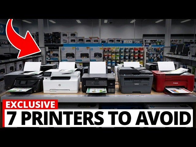 7 All-In-One Printers You MUST Stop Buying (And 3 You Can Trust)
