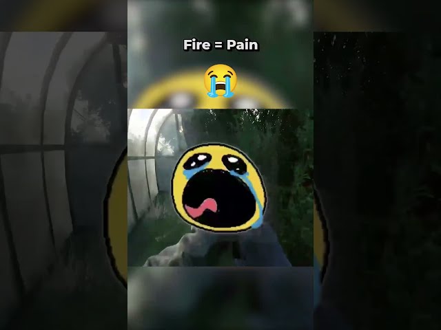 POV: You're on fire #gaming #funny #shorts