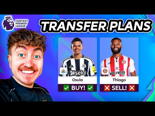 MY FPL GAMEWEEK 38 TRANSFER PLANS✅ | Fantasy Premier League 2025/26