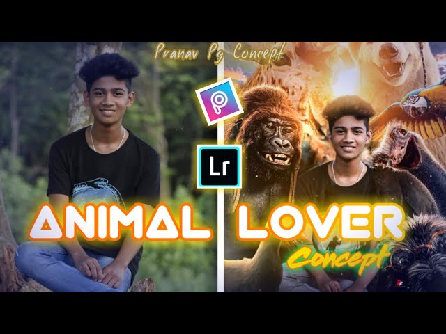 🔥▶️.Animal Lover Concept || PranavPg Concept || TrendingPicsArtEditing || ▶️.DE Creation_Official🔥
