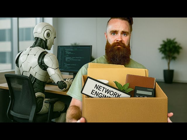 I'm worried about Network Engineers.....