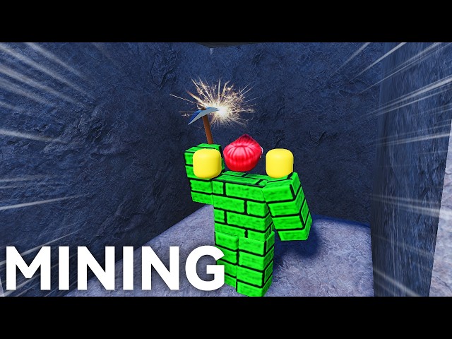 Mining System In Roblox Studio (Like Mining Simulator)
