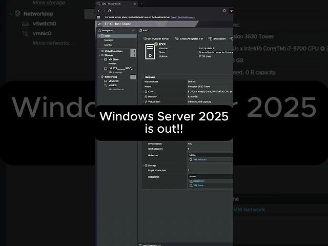 Windows Server 2025 is here!