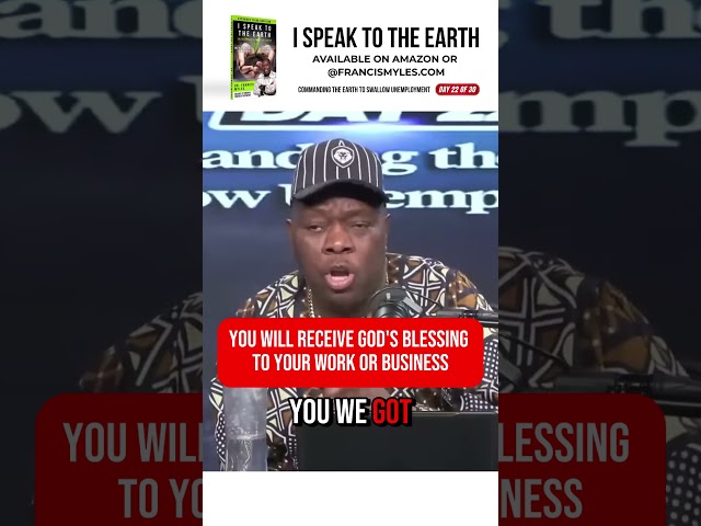 You will Receive God's Blessing to your Work or Business