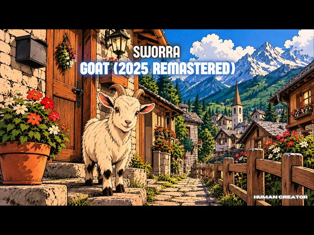 SWORRA - GOAT (2025 REMASTERED) (NEW VISUALIZER)