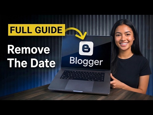How To Remove The Date From Blogger Post URLs (2026 Tutorial)
