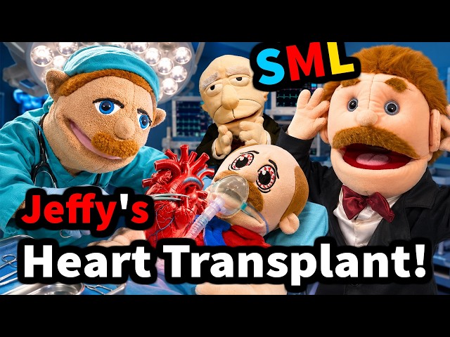 8 hours SML Movie : Jeffy's Goodman's Heart Transplant! new😂🔥