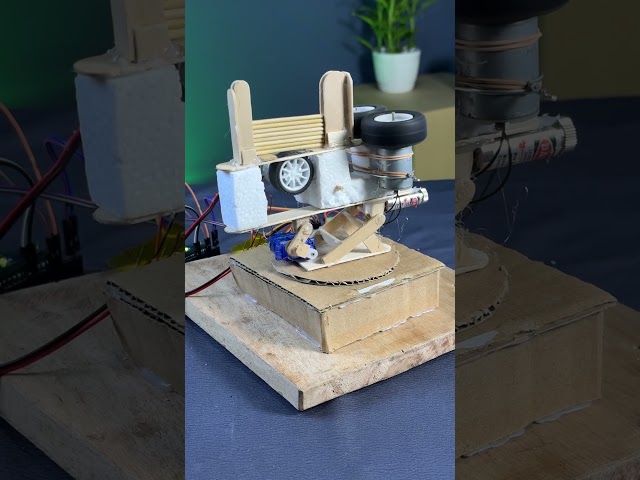 Automatic multi arrow launcher DIY arduino project #schoolproject #arduinoproject
