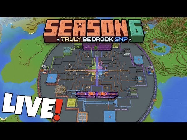 ALL THE ITEMS! Truly Bedrock #89 6/5/25 Minecraft Bedrock Edition Survival