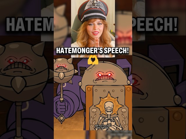 Hatemonger Has NO Right Going This Hard 🫶 | SPACE KING 5 #spaceking #warhammer40k #reaction